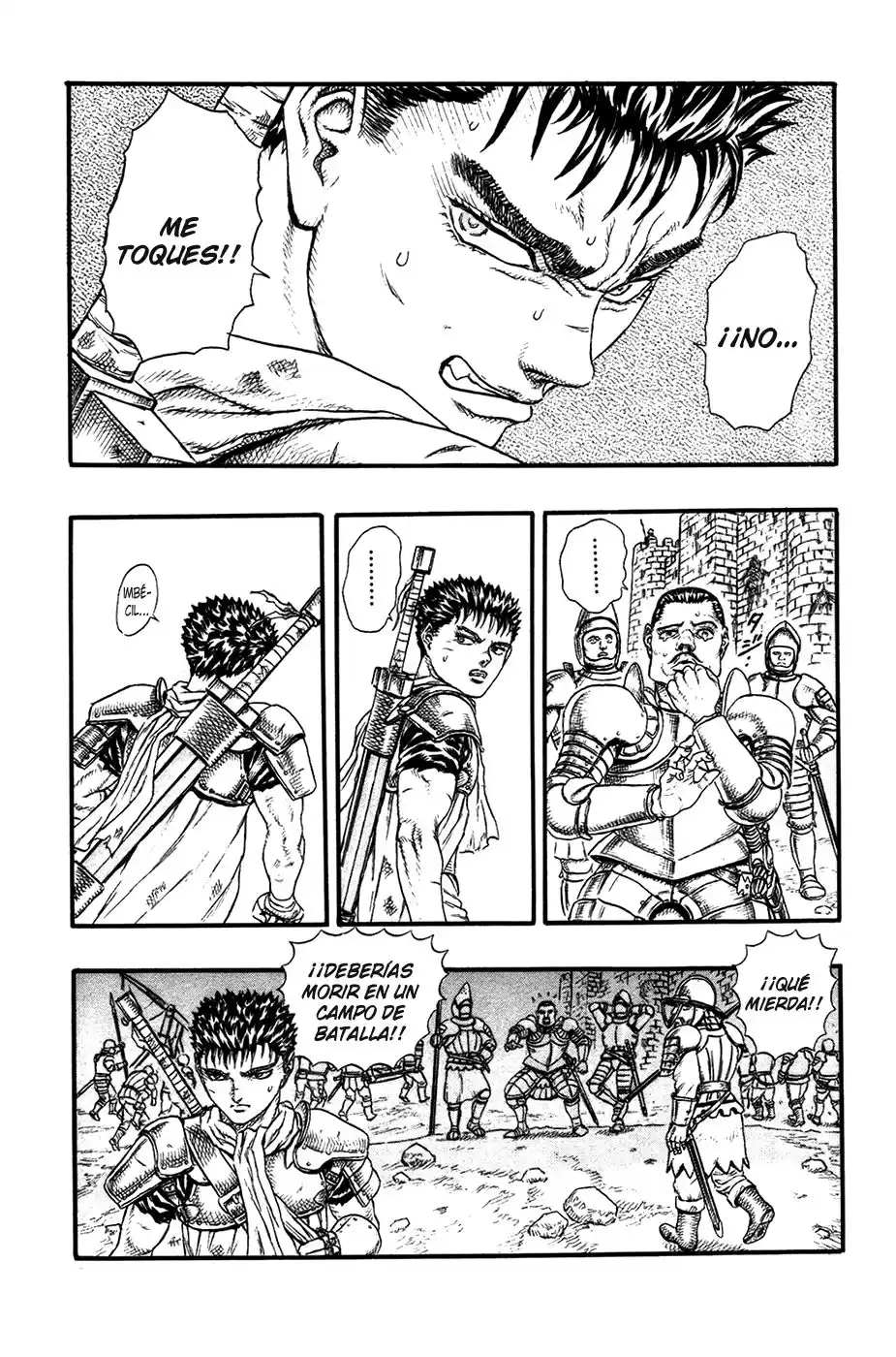 Berserk Capitulo 0.11: Edad dorada (4) página 9