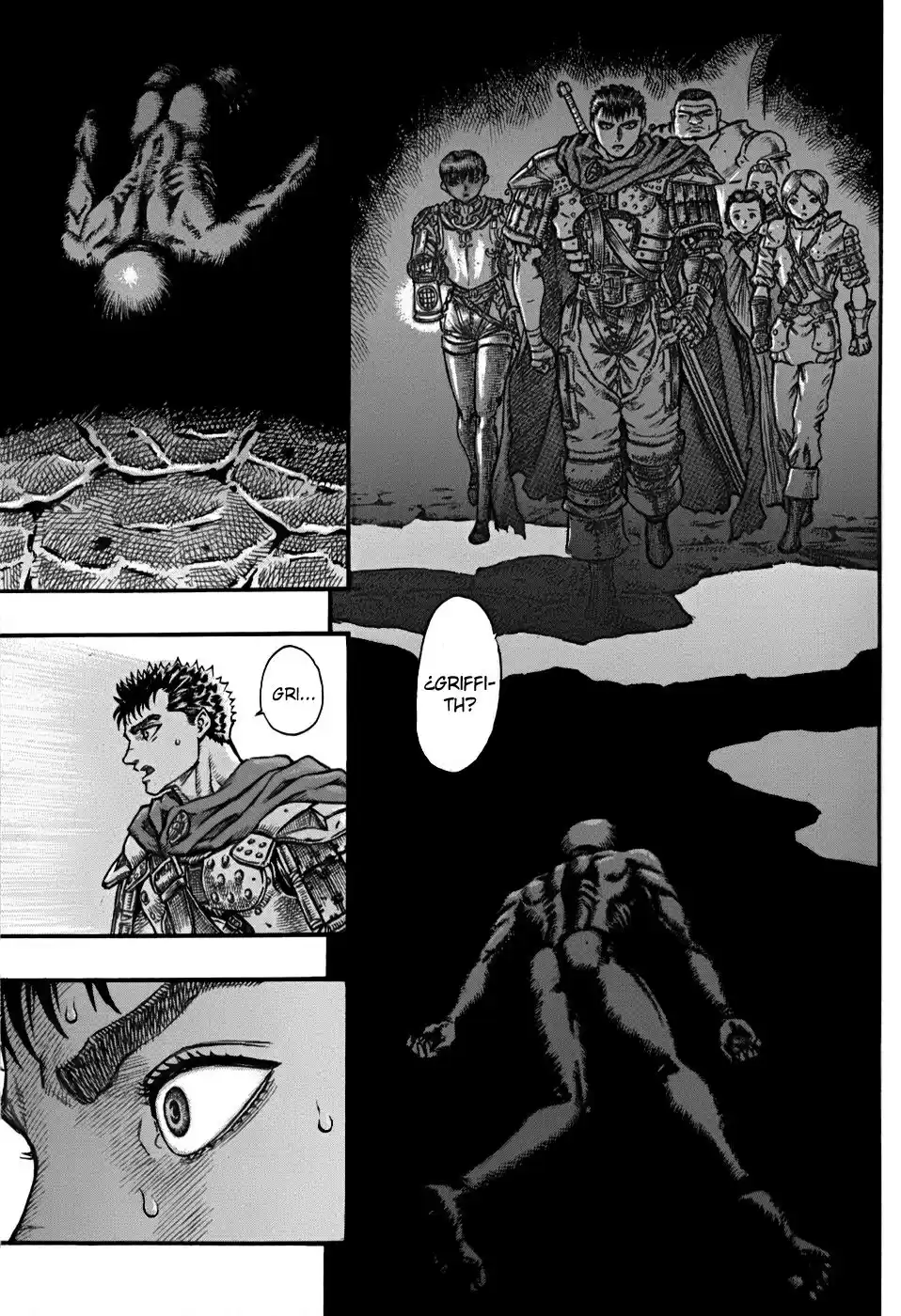 Berserk Capitulo 54: Reunión en el abismo página 2