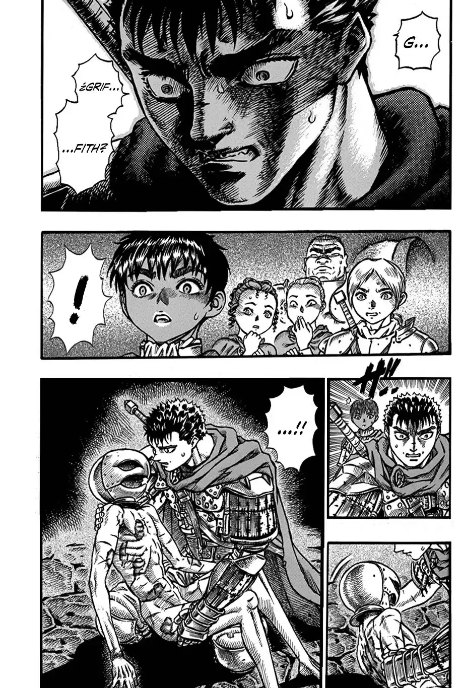 Berserk Capitulo 54: Reunión en el abismo página 4