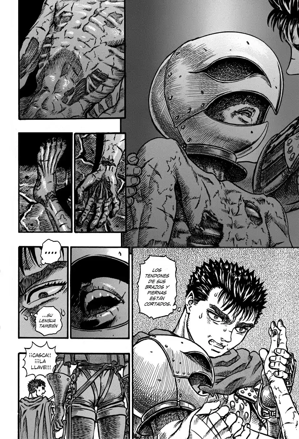 Berserk Capitulo 54: Reunión en el abismo página 5