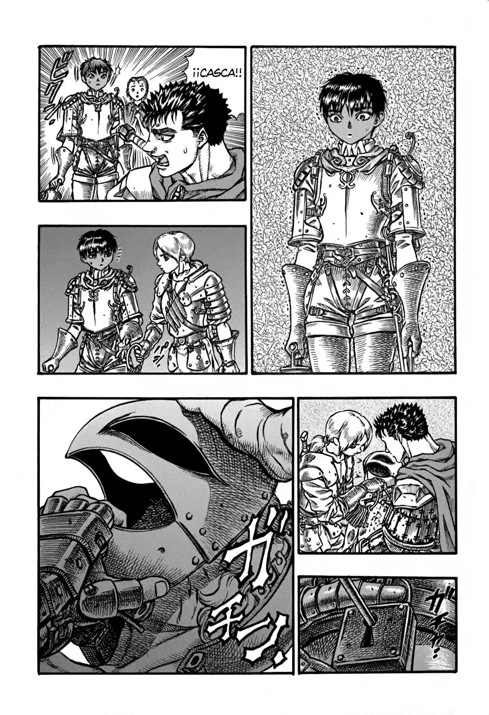 Berserk Capitulo 54: Reunión en el abismo página 6