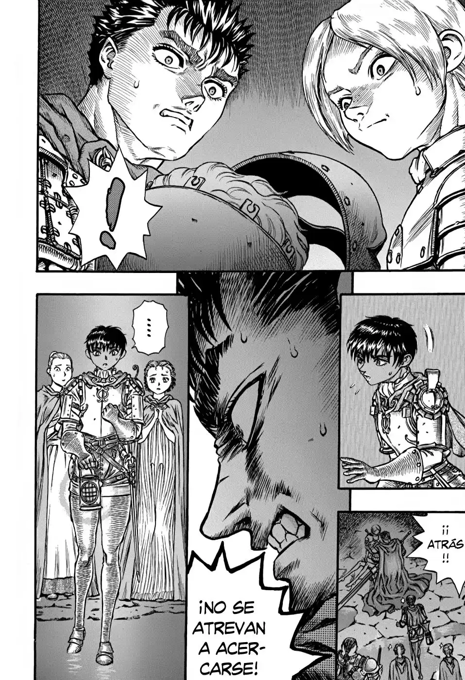 Berserk Capitulo 54: Reunión en el abismo página 7