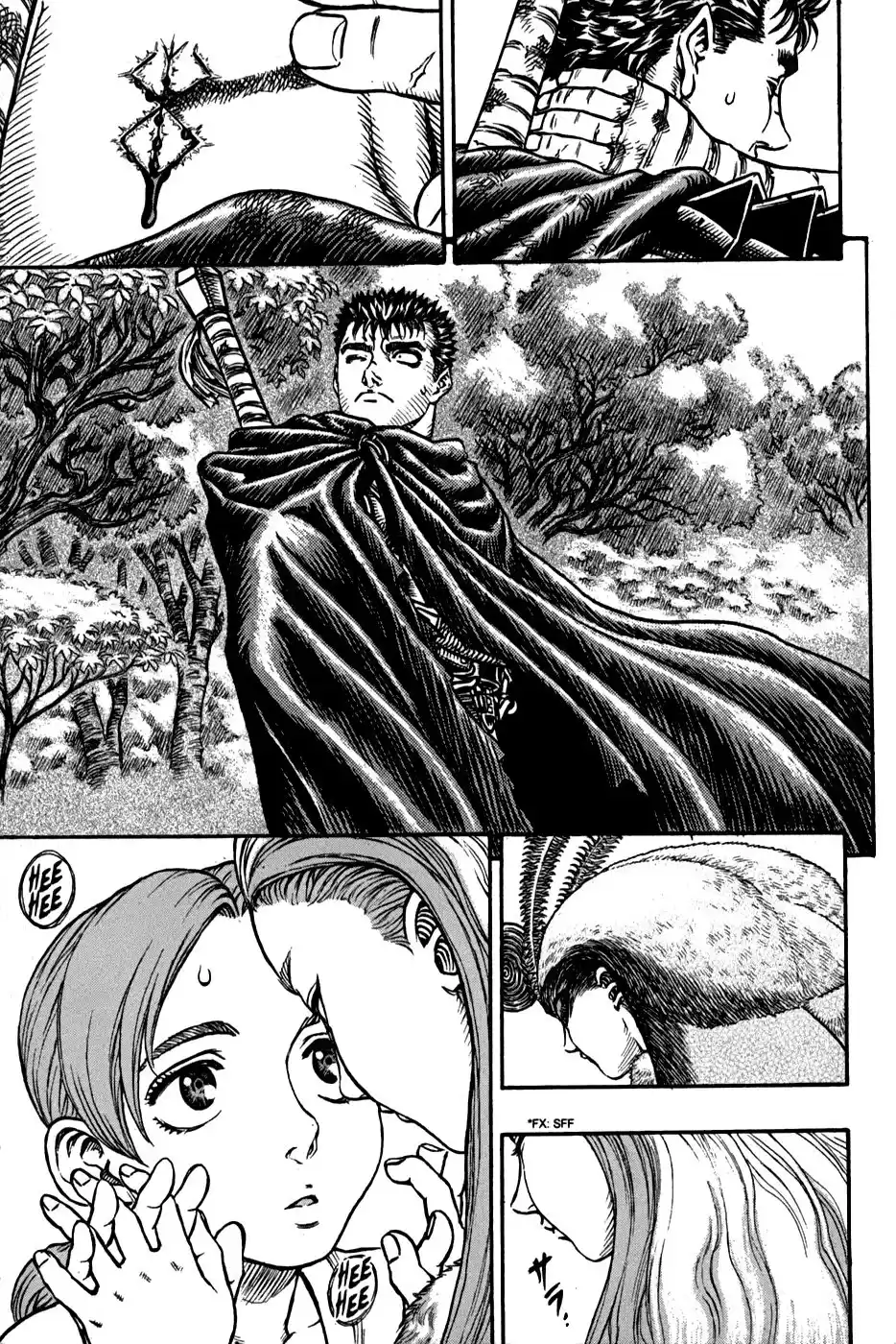 Berserk Capitulo 104: El mundo de las cosas aladas página 1