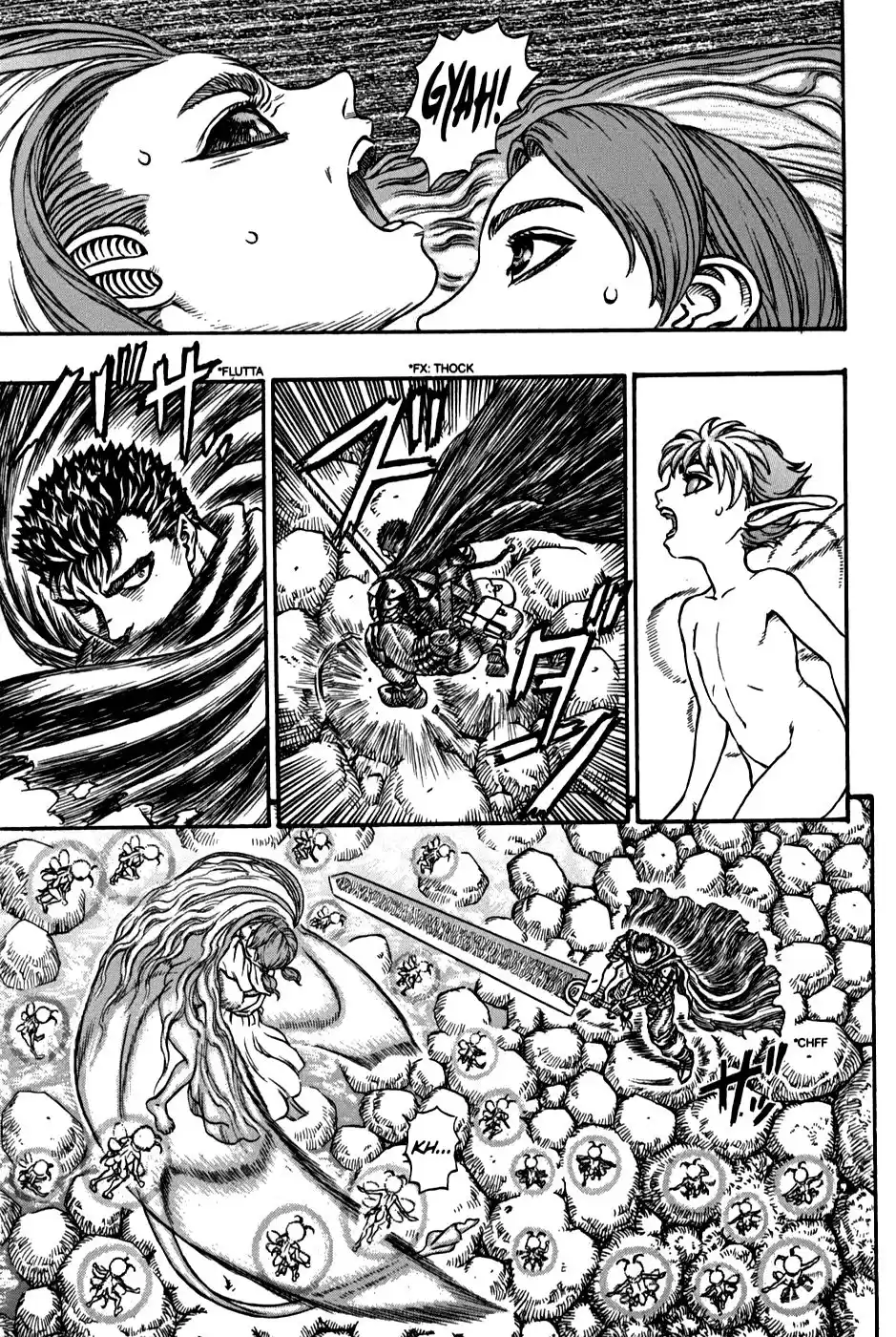 Berserk Capitulo 104: El mundo de las cosas aladas página 10