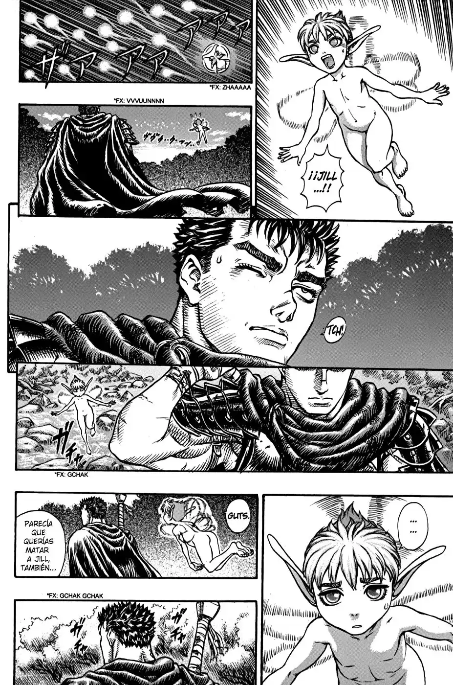 Berserk Capitulo 104: El mundo de las cosas aladas página 13