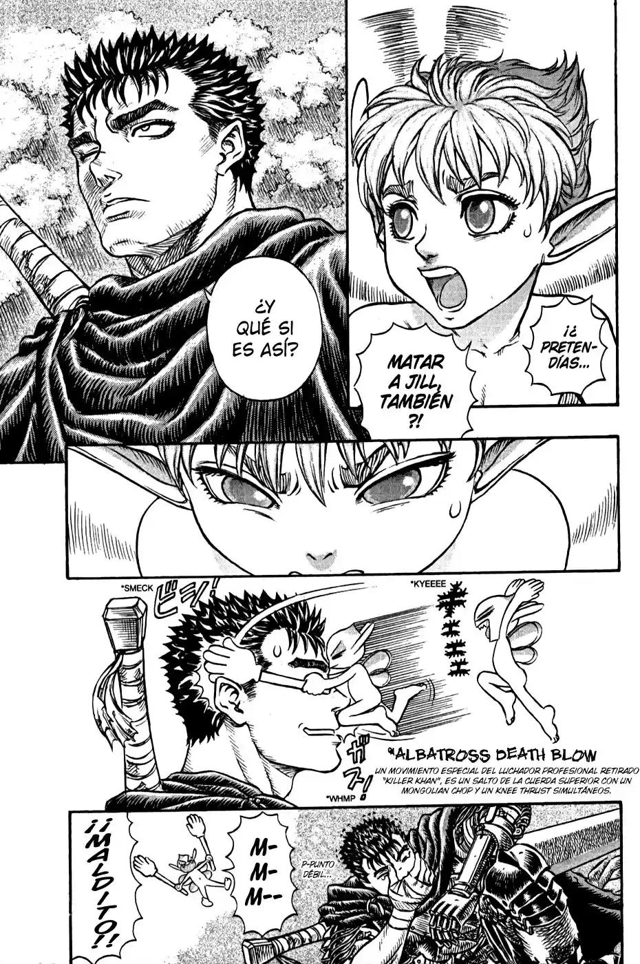 Berserk Capitulo 104: El mundo de las cosas aladas página 14