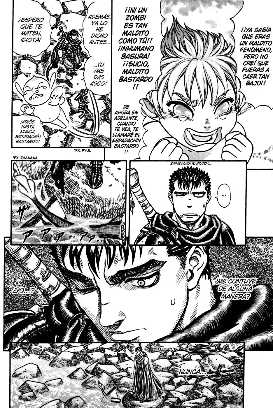 Berserk Capitulo 104: El mundo de las cosas aladas página 15