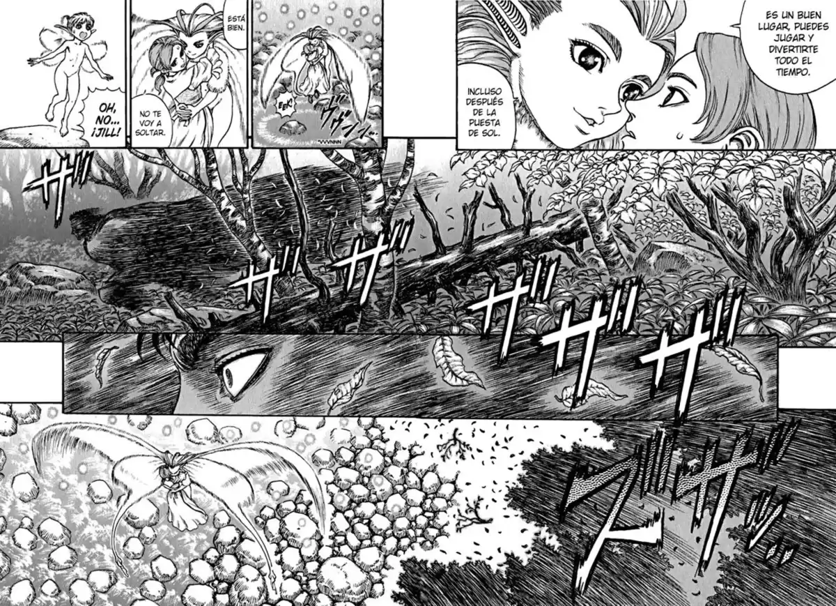 Berserk Capitulo 104: El mundo de las cosas aladas página 6