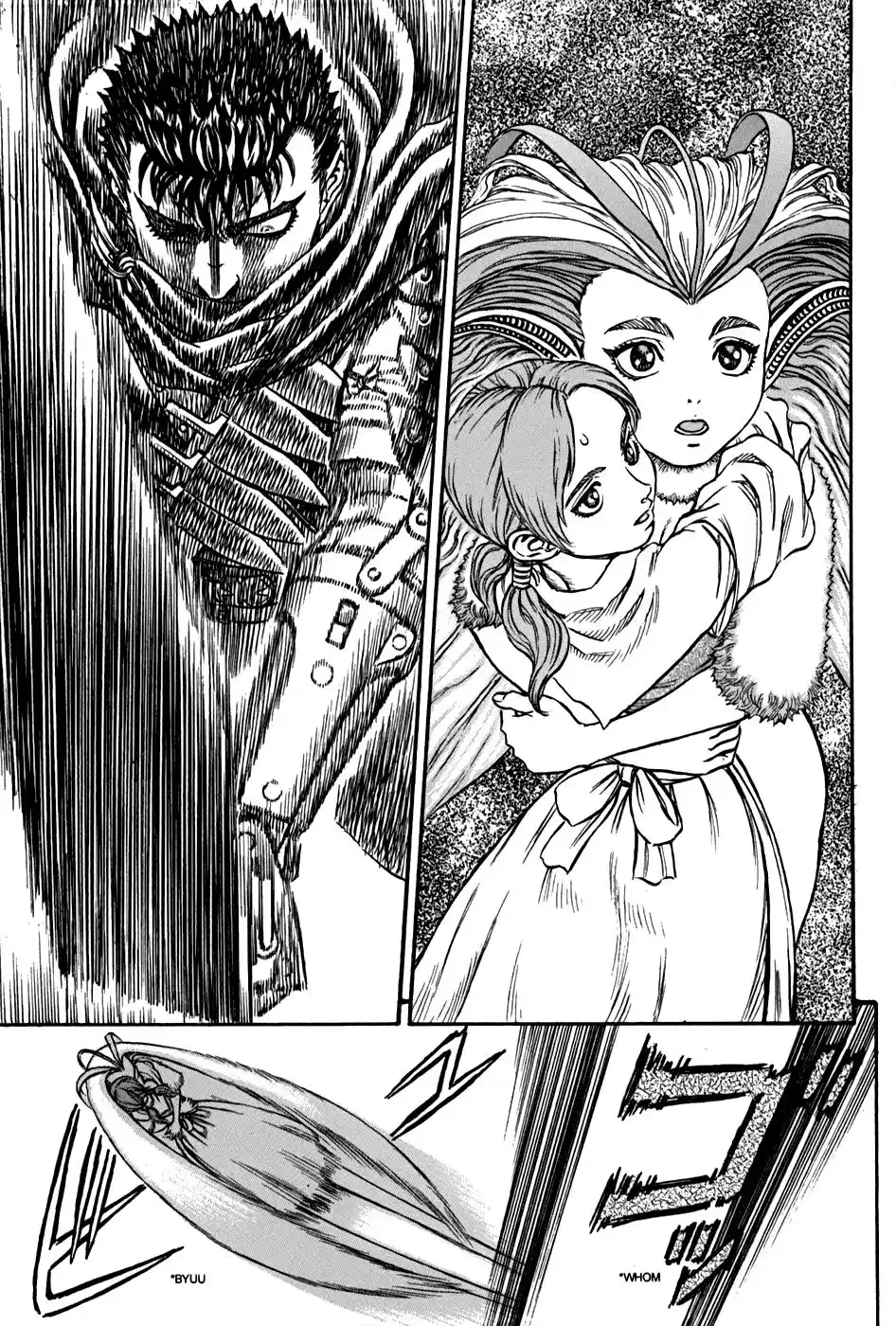 Berserk Capitulo 104: El mundo de las cosas aladas página 8