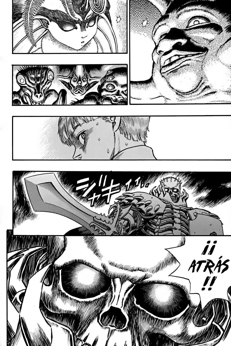 Berserk Capitulo 52: Víspera del festival (2) página 14