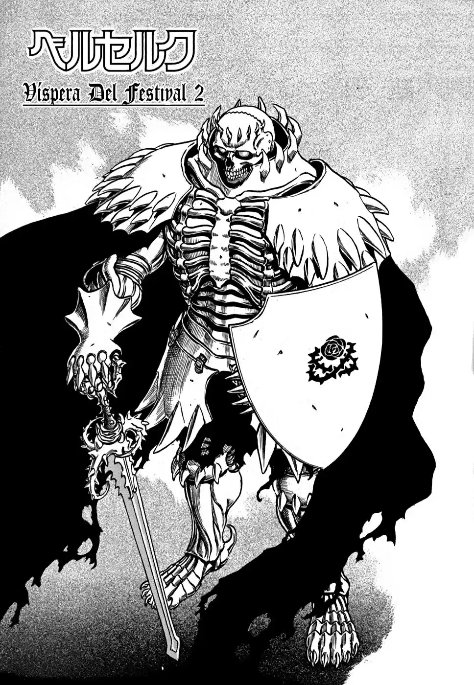 Berserk Capitulo 52: Víspera del festival (2) página 2