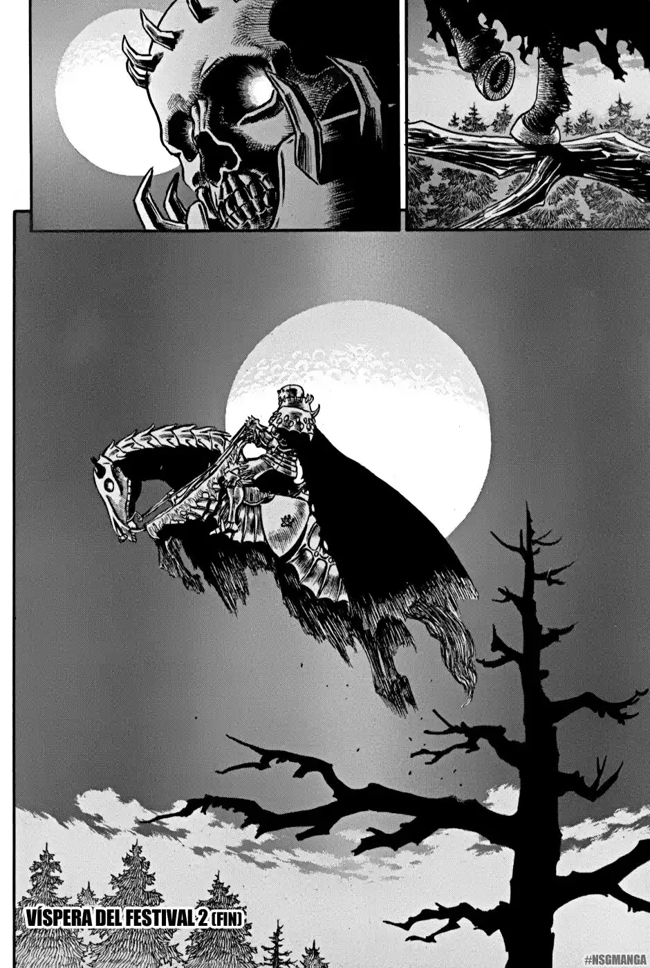 Berserk Capitulo 52: Víspera del festival (2) página 20