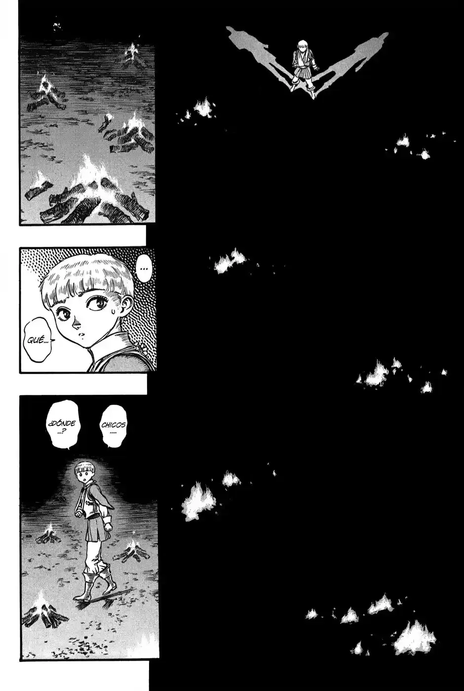 Berserk Capitulo 52: Víspera del festival (2) página 3