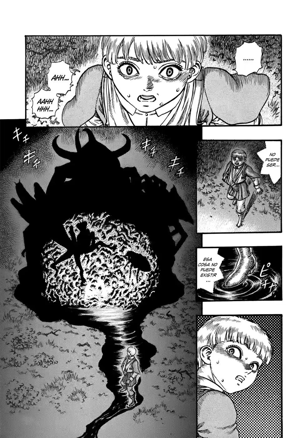 Berserk Capitulo 52: Víspera del festival (2) página 9