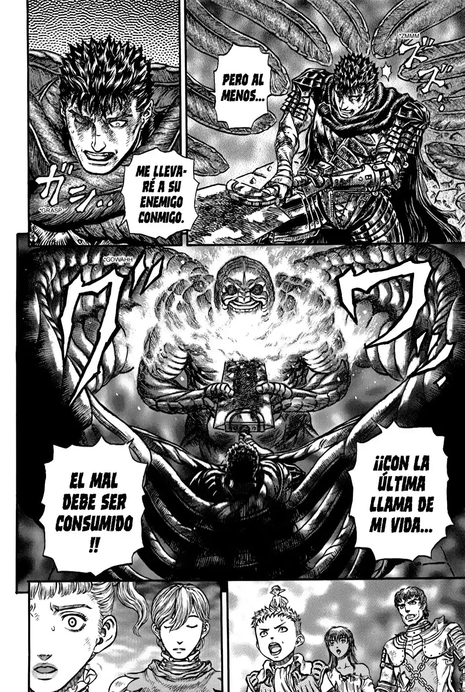 Berserk Capitulo 170: Maremoto de oscuridad (1) página 3