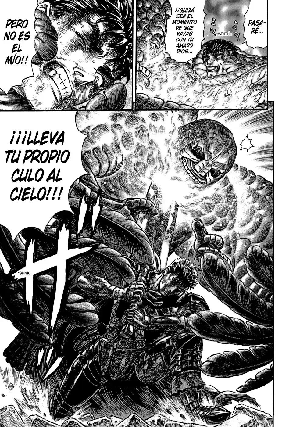 Berserk Capitulo 170: Maremoto de oscuridad (1) página 4