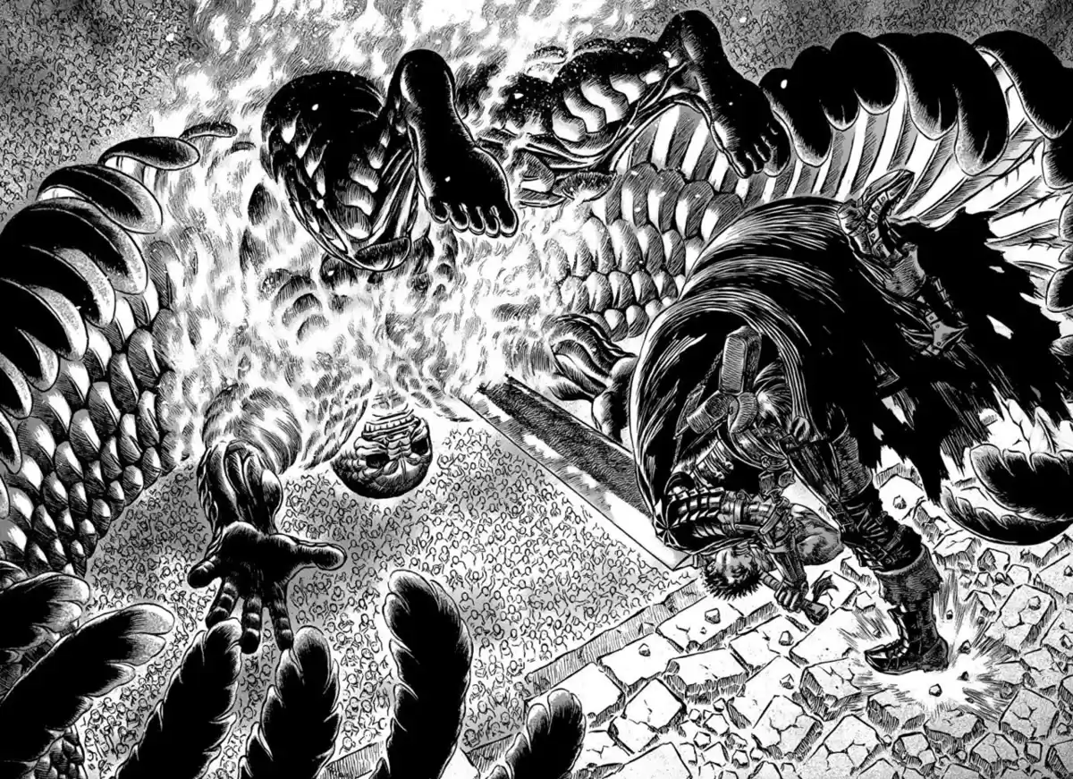 Berserk Capitulo 170: Maremoto de oscuridad (1) página 5