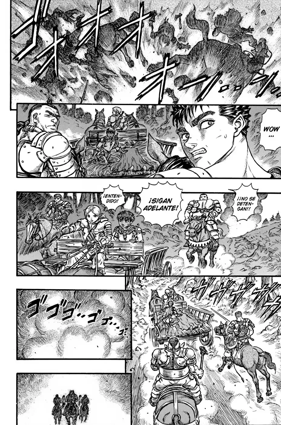 Berserk Capitulo 61: Perros demoníacos (3) página 3