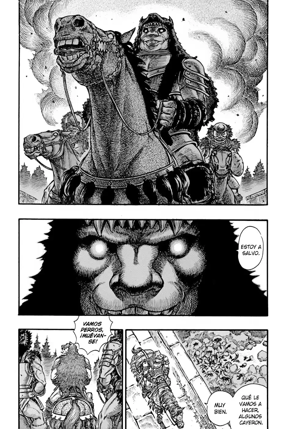 Berserk Capitulo 61: Perros demoníacos (3) página 4