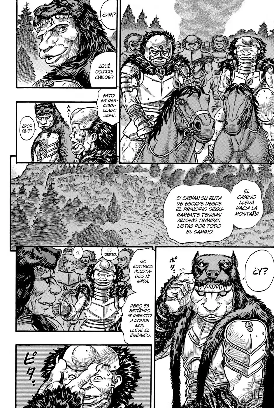 Berserk Capitulo 61: Perros demoníacos (3) página 5