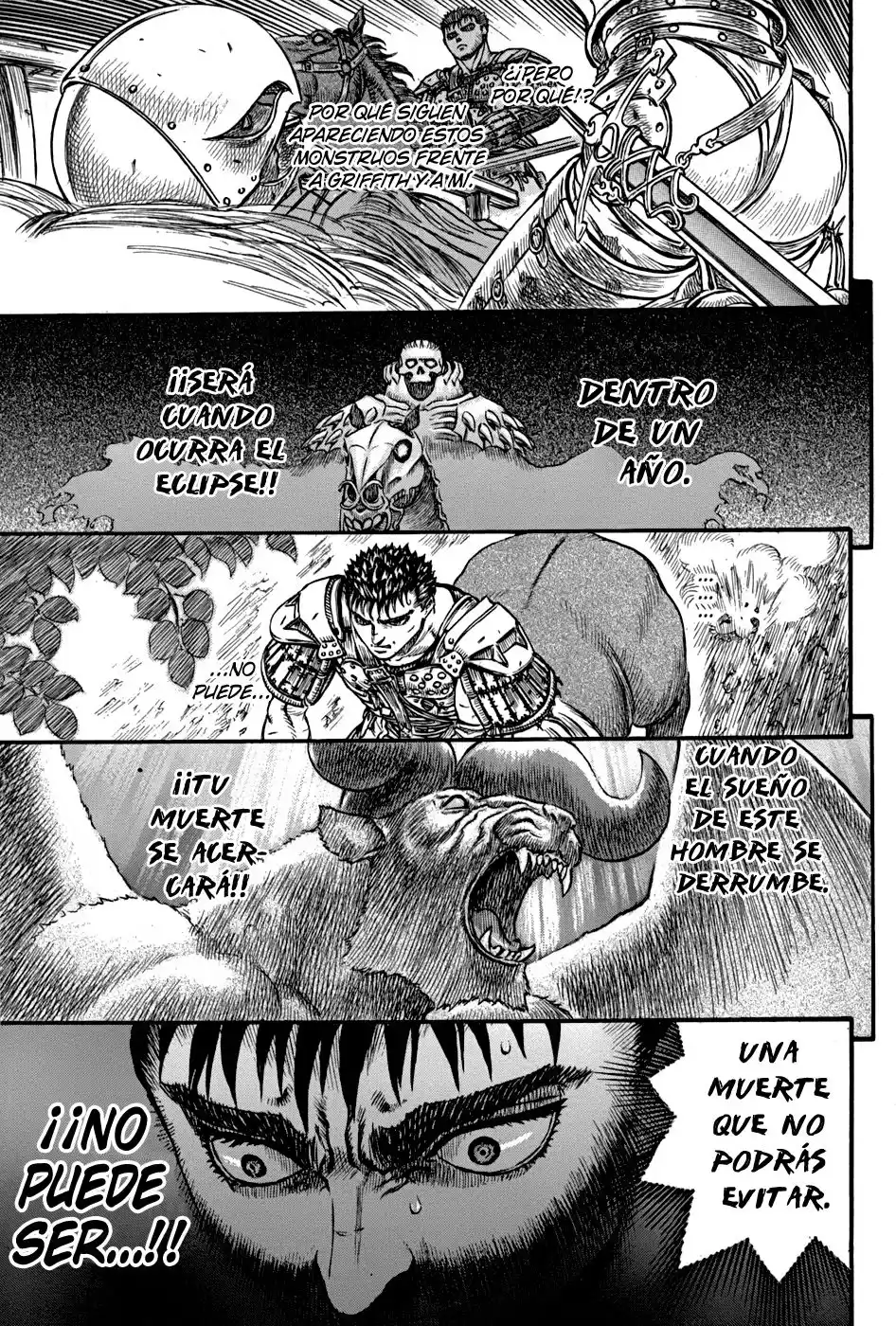 Berserk Capitulo 61: Perros demoníacos (3) página 8