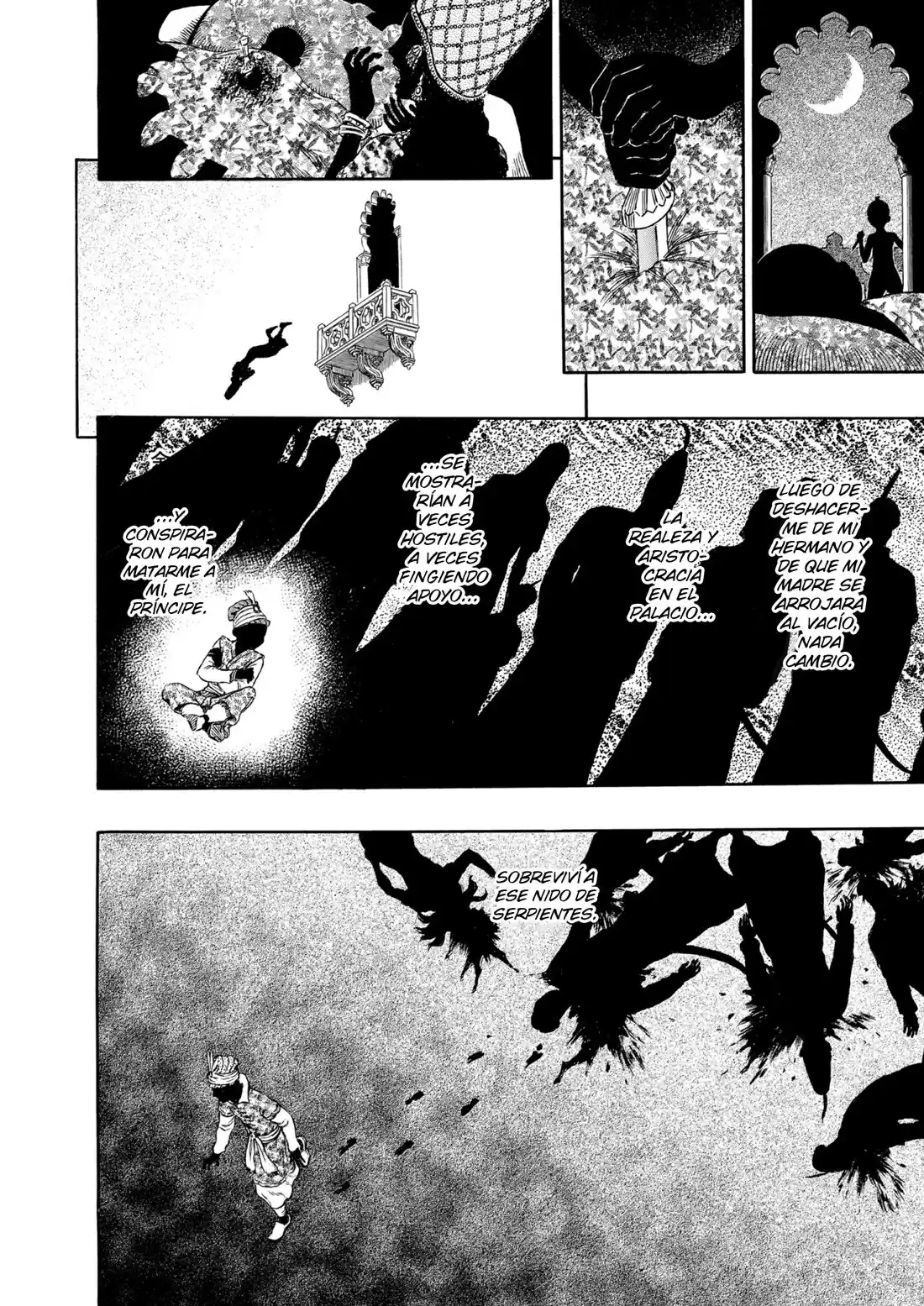 Berserk Capitulo 303: Luz de Fondo página 3