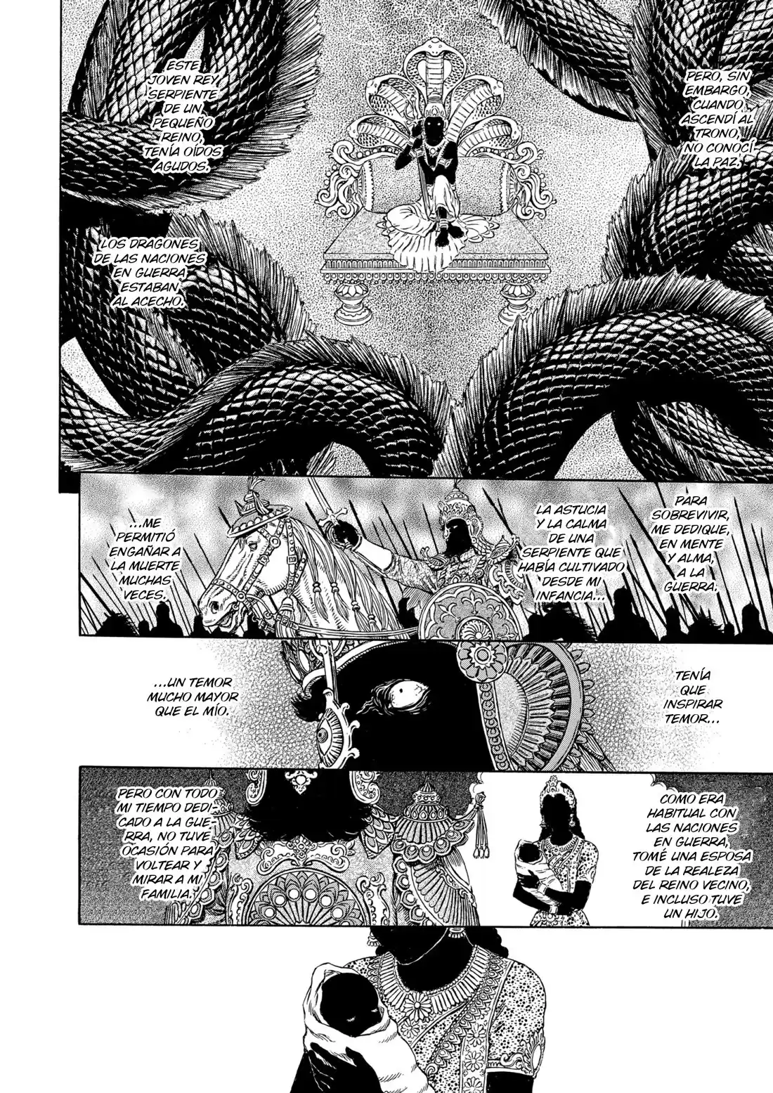 Berserk Capitulo 303: Luz de Fondo página 5