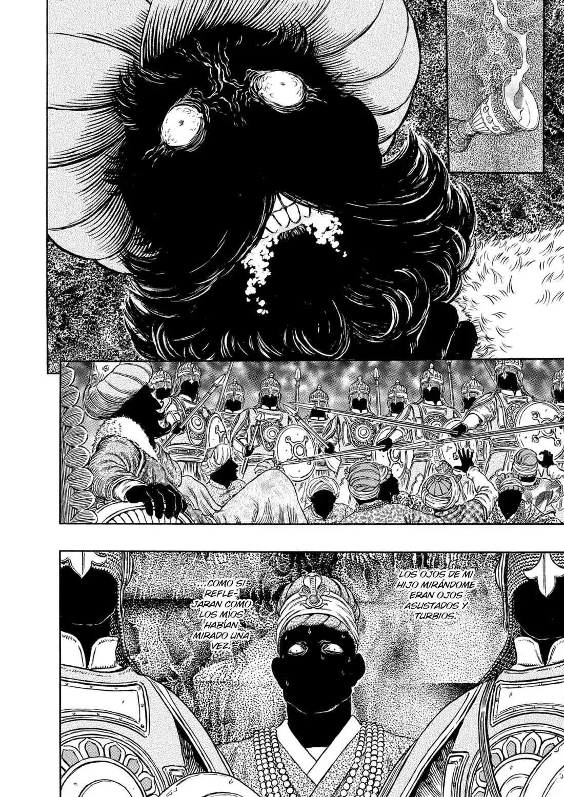 Berserk Capitulo 303: Luz de Fondo página 7