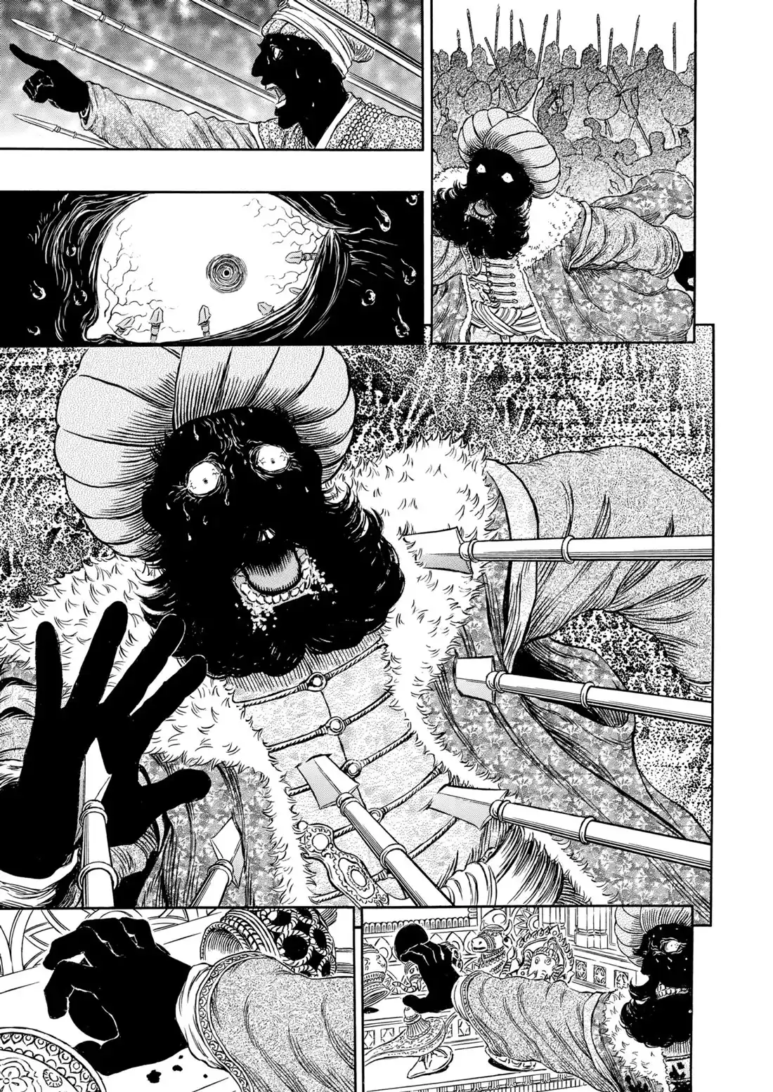 Berserk Capitulo 303: Luz de Fondo página 8