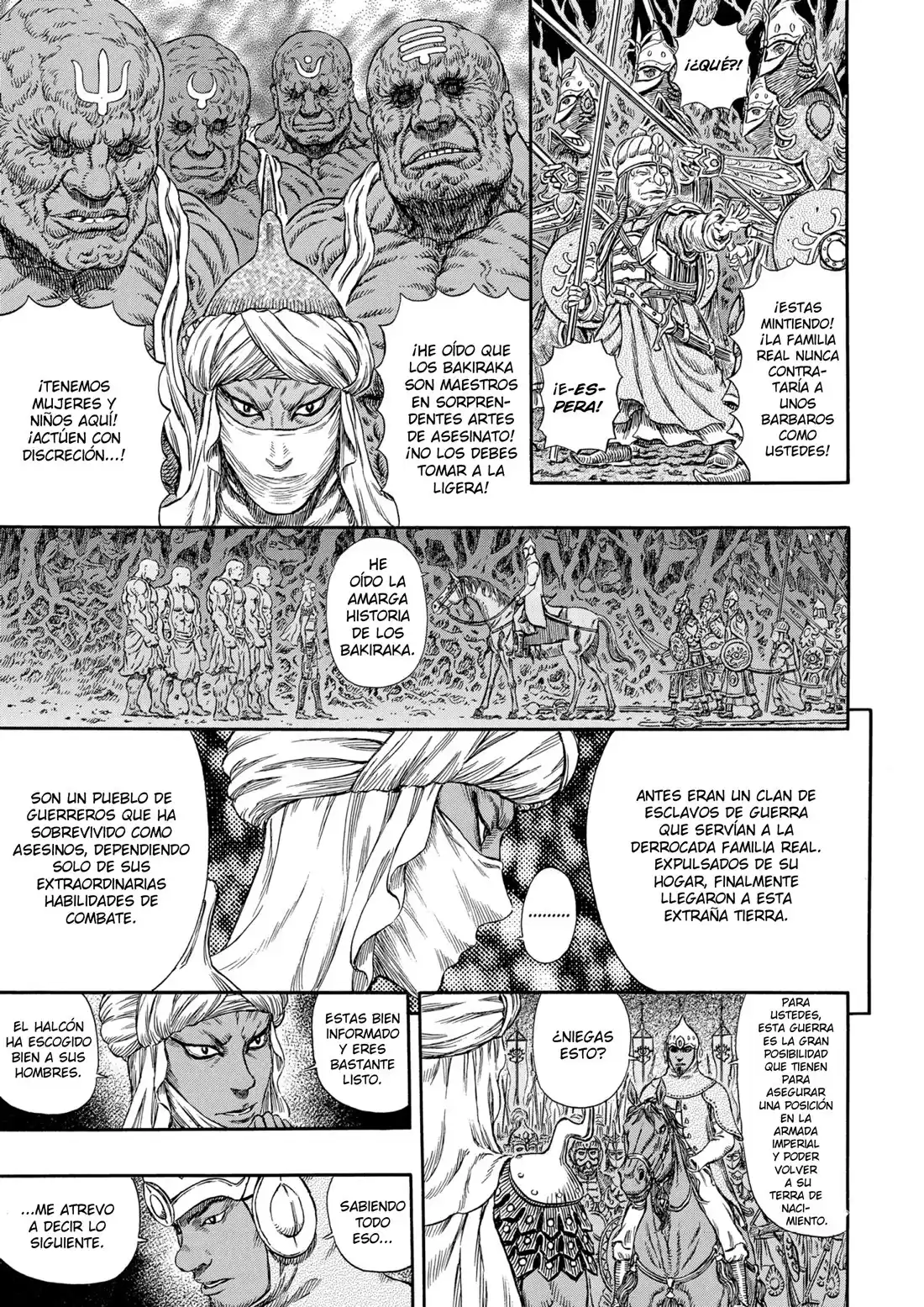 Berserk Capitulo 294: Éxodo página 10