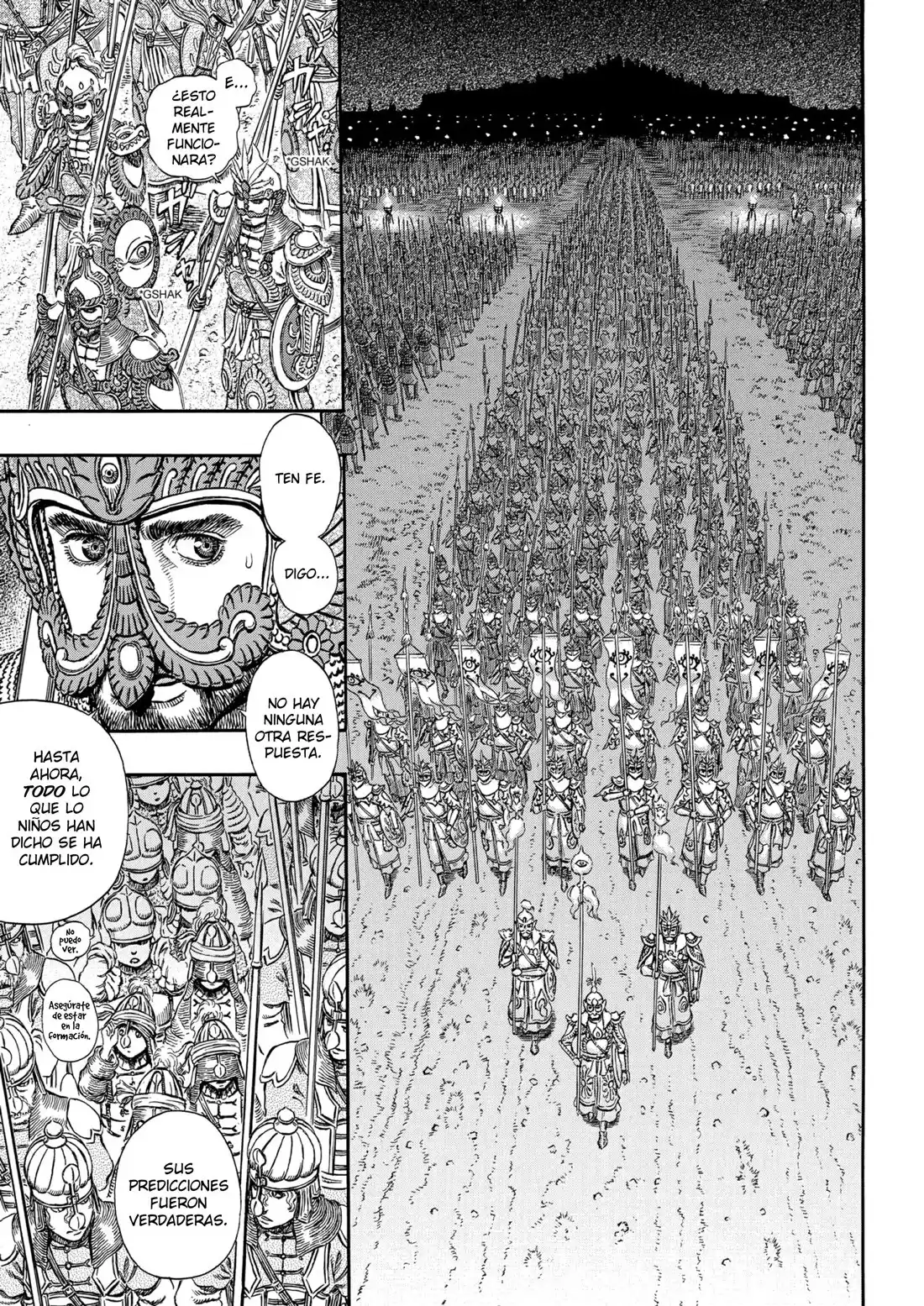 Berserk Capitulo 294: Éxodo página 2