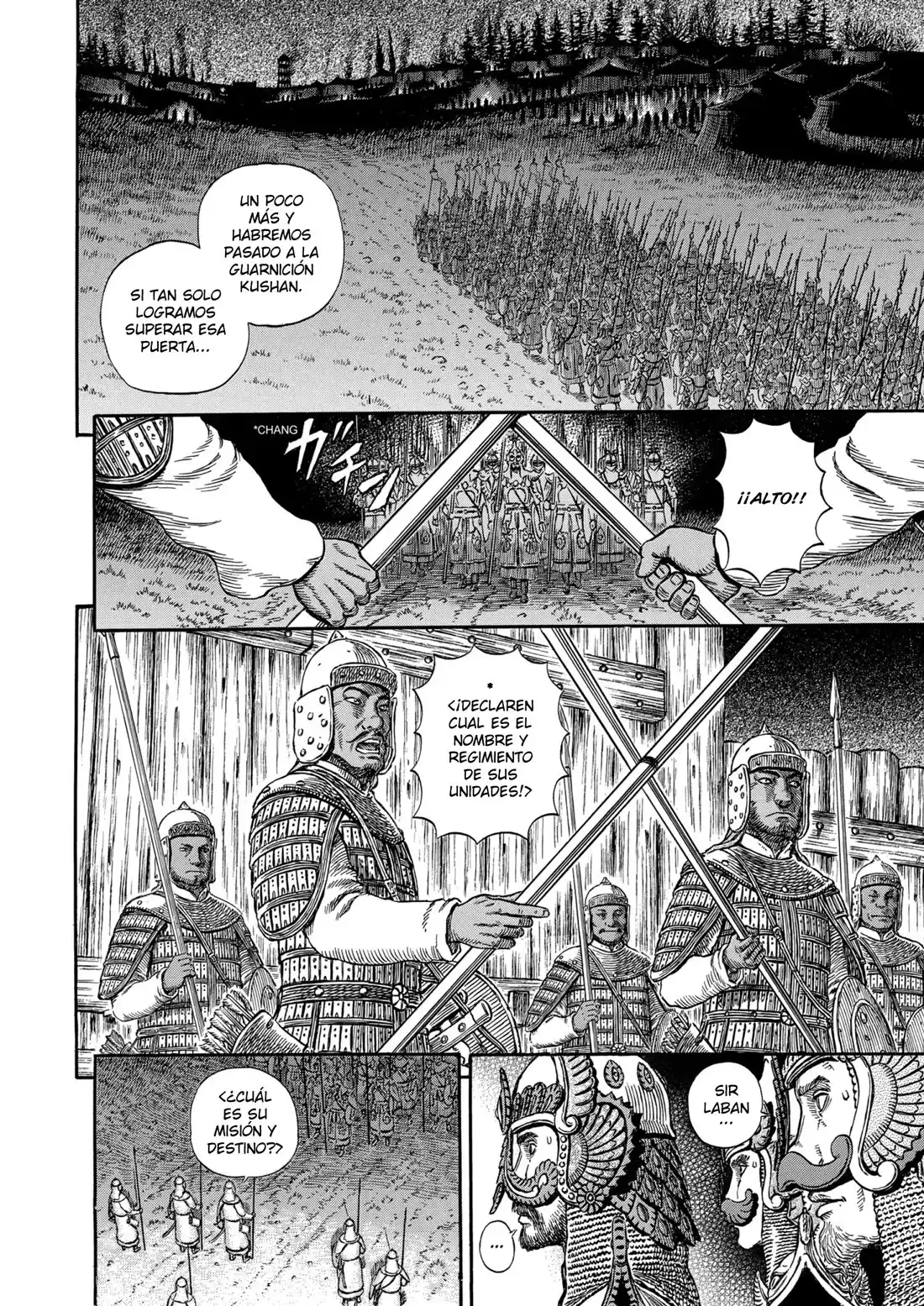 Berserk Capitulo 294: Éxodo página 3