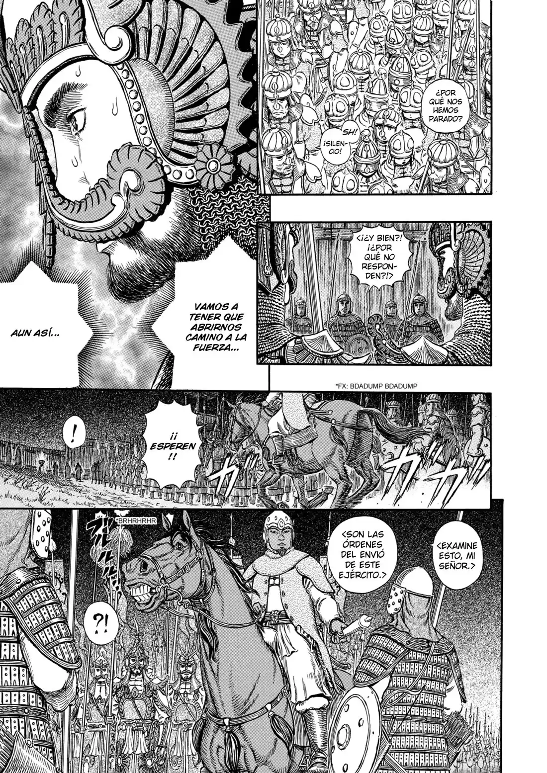 Berserk Capitulo 294: Éxodo página 4