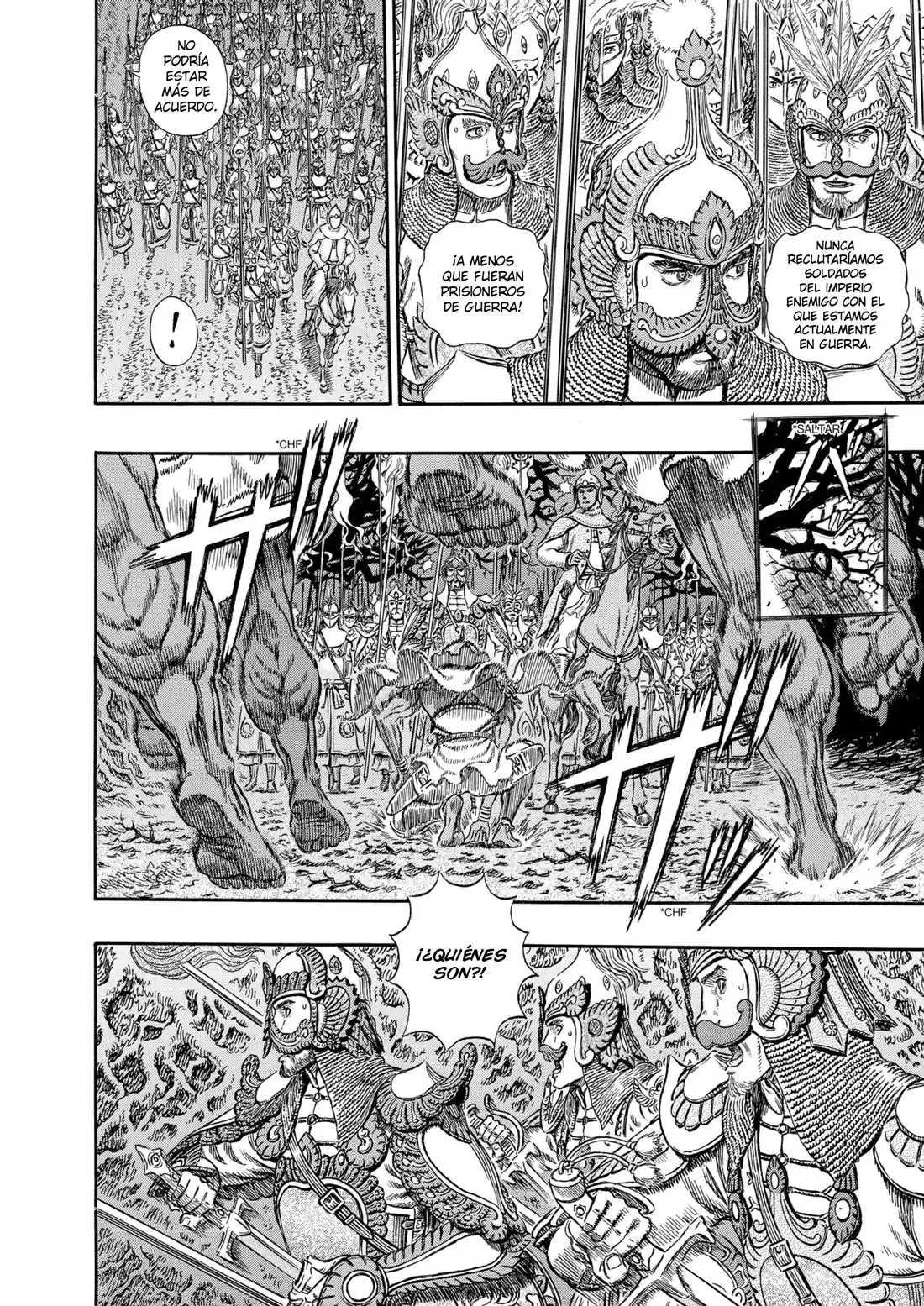 Berserk Capitulo 294: Éxodo página 7