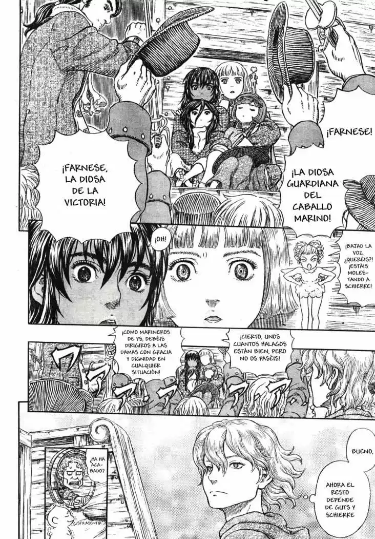 Berserk Capitulo 322: Corazón página 10