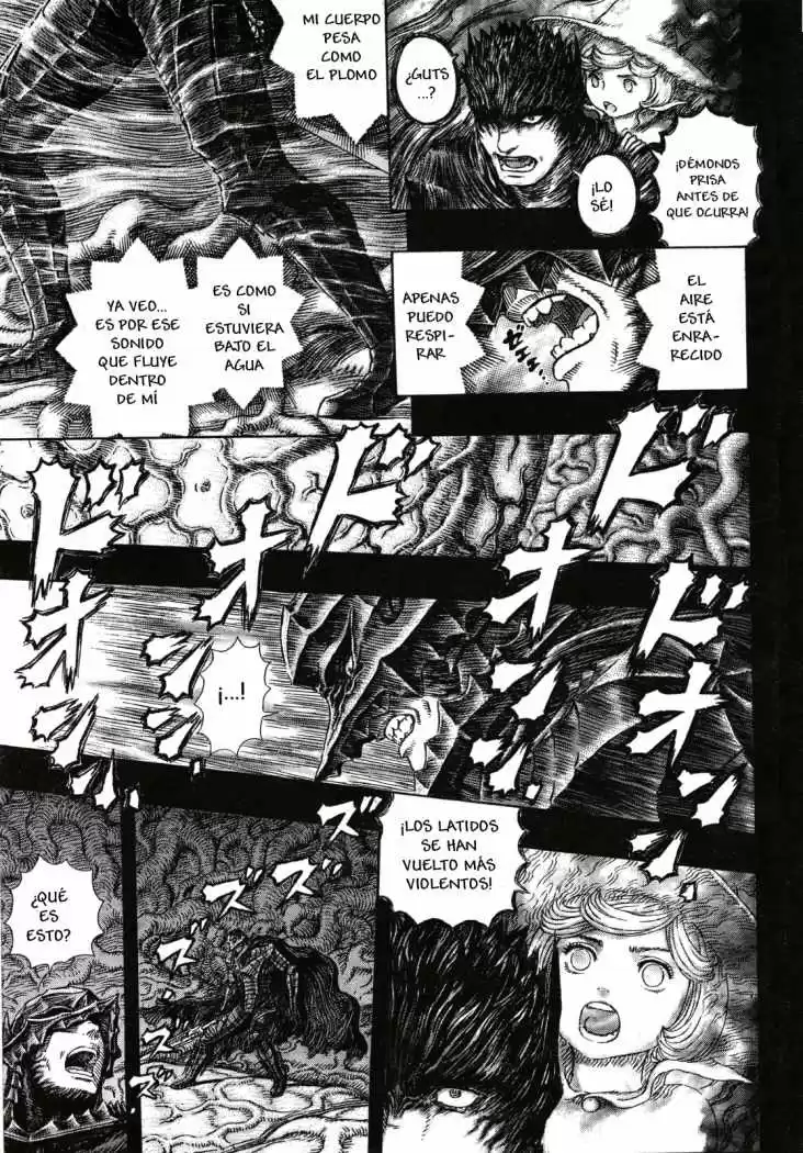 Berserk Capitulo 322: Corazón página 13