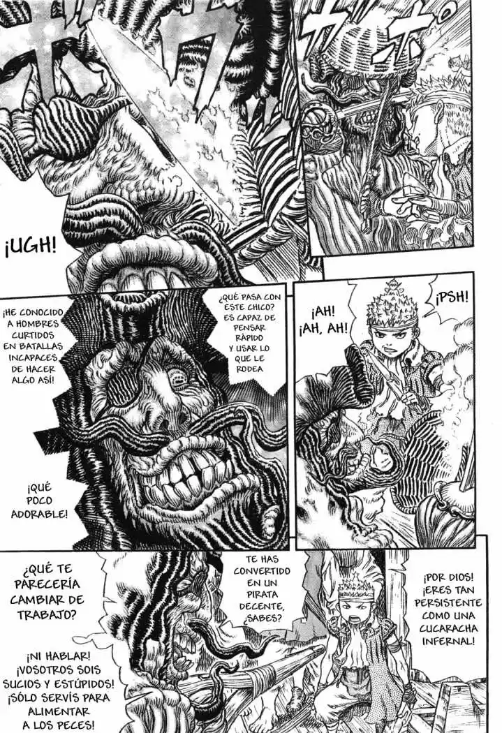 Berserk Capitulo 322: Corazón página 3