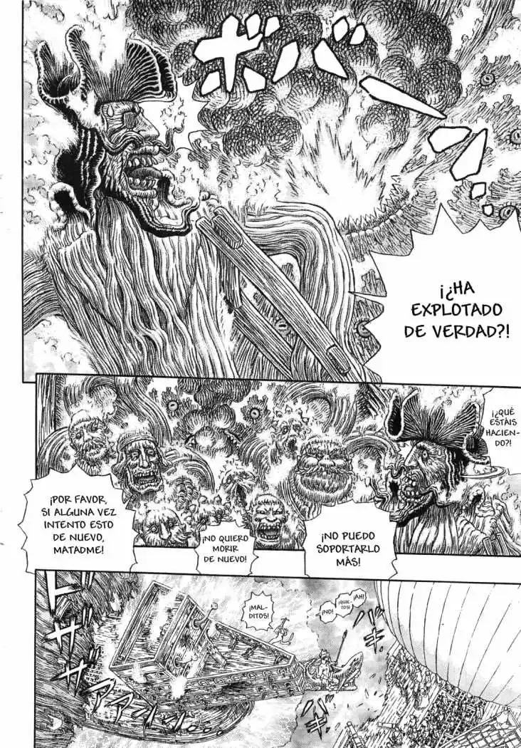 Berserk Capitulo 322: Corazón página 8