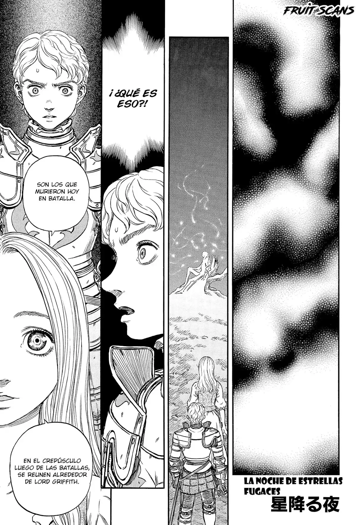 Berserk Capitulo 195: La noche de estrellas fugaces página 3