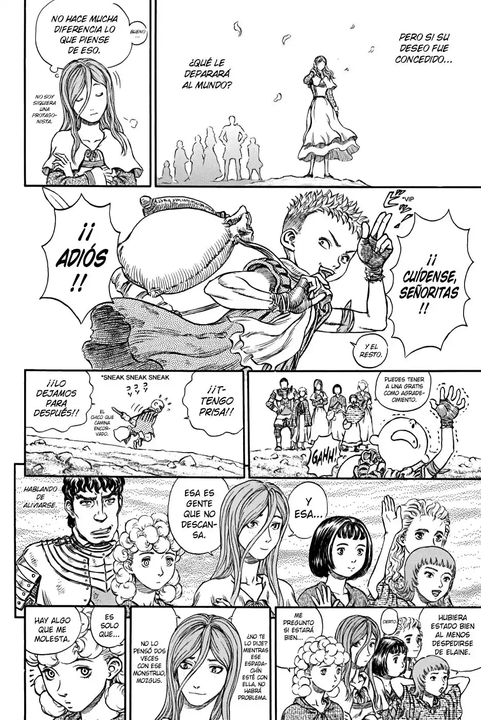 Berserk Capitulo 176: Determinación y partida página 11