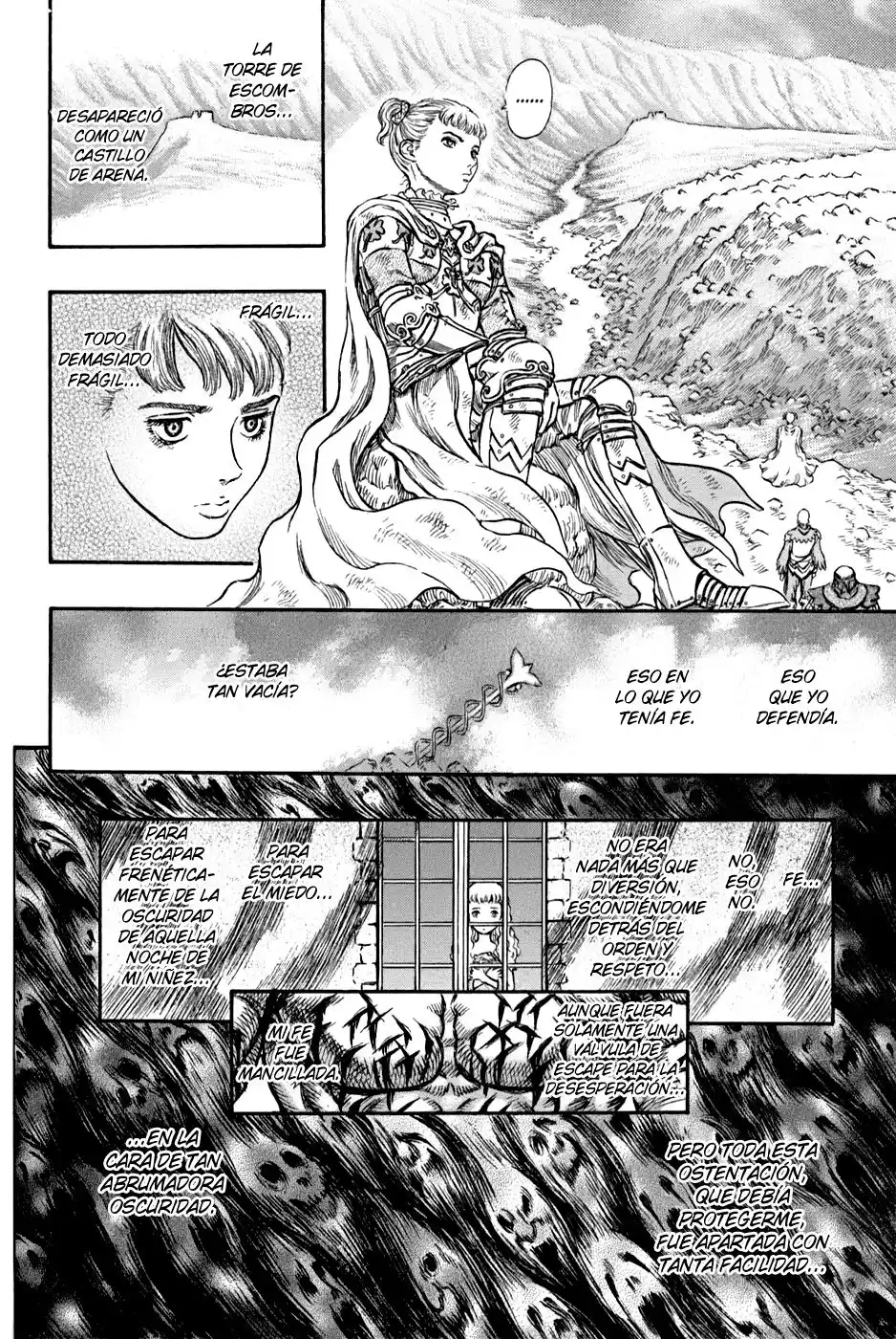 Berserk Capitulo 176: Determinación y partida página 15