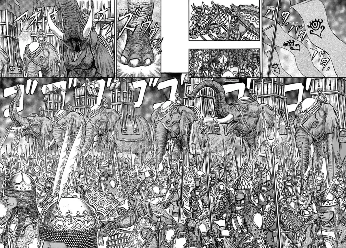 Berserk Capitulo 176: Determinación y partida página 3