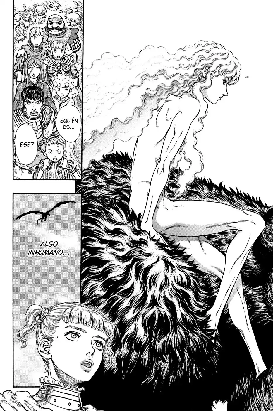 Berserk Capitulo 176: Determinación y partida página 6