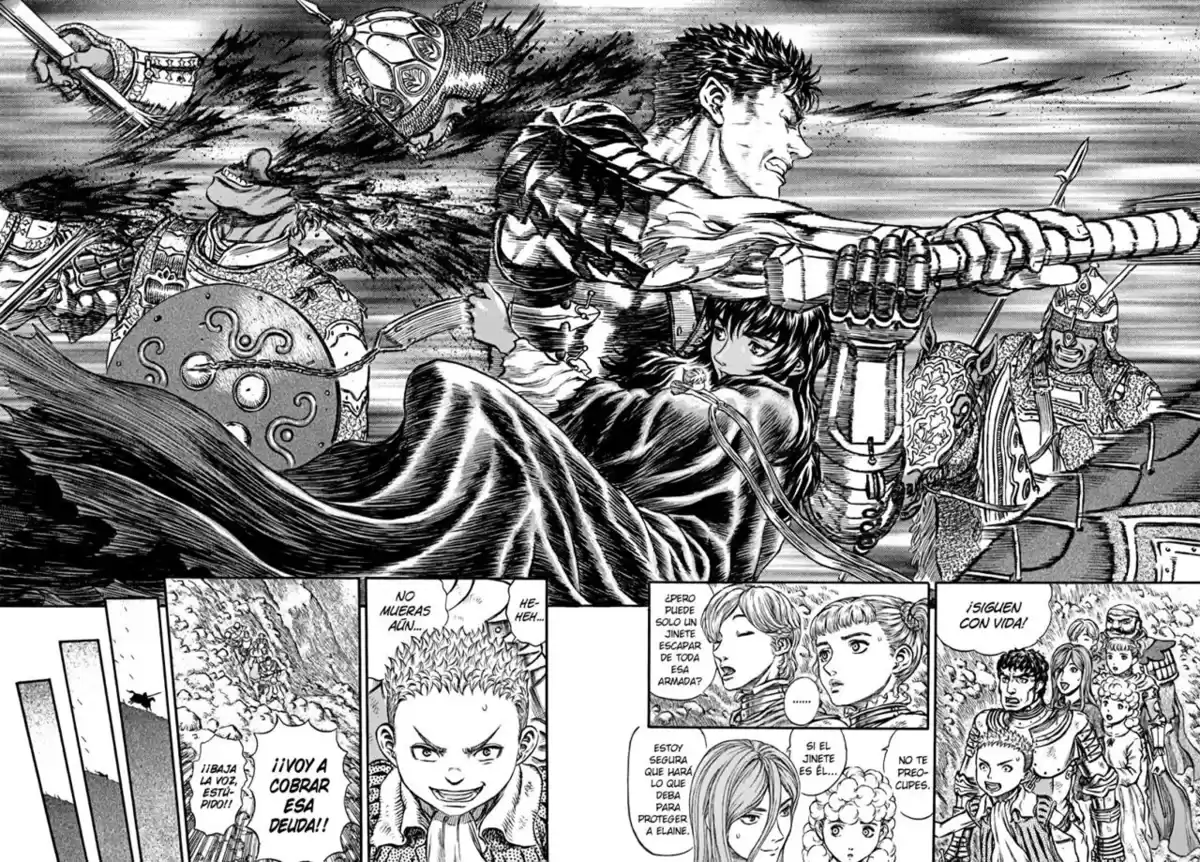 Berserk Capitulo 176: Determinación y partida página 8