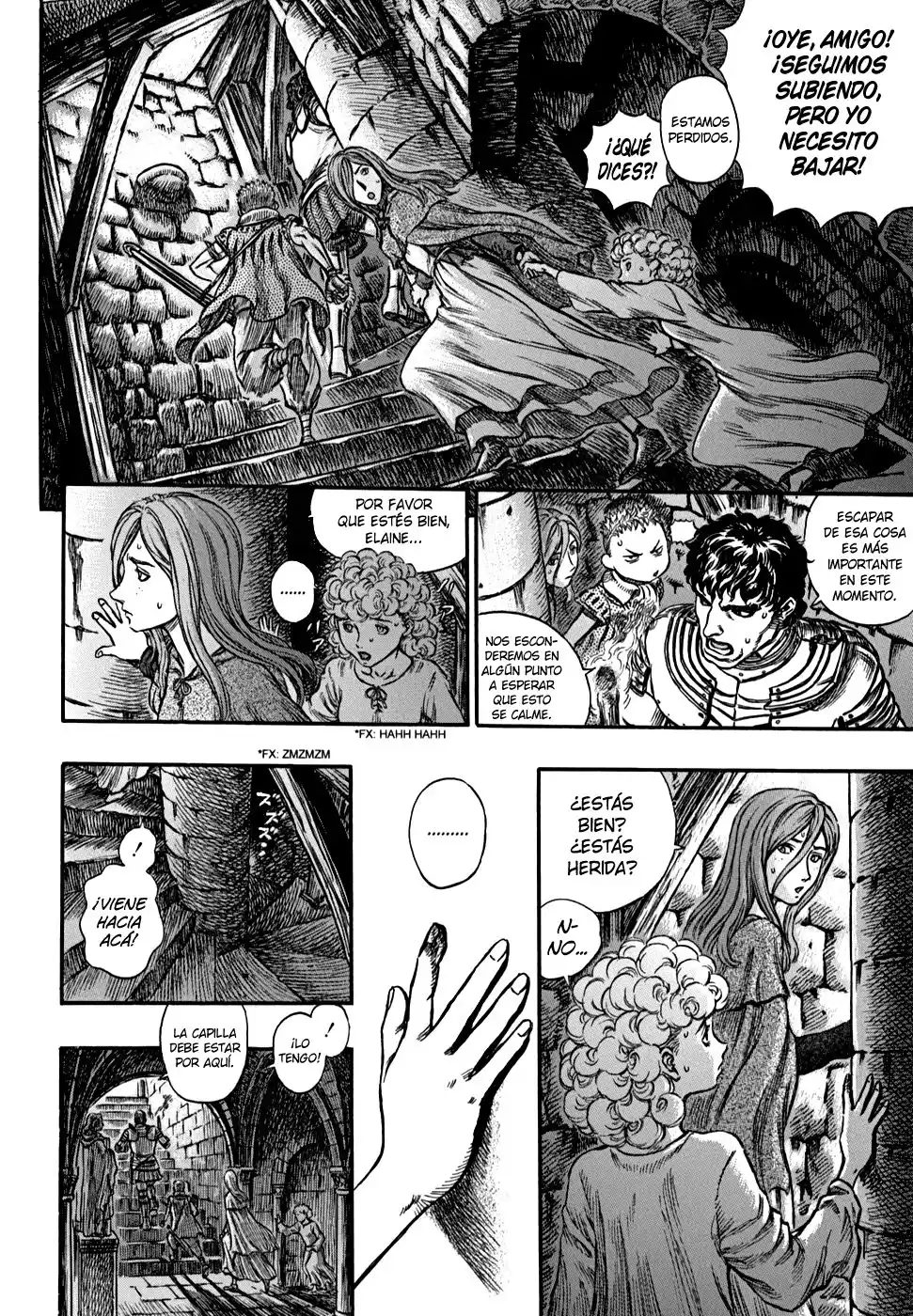 Berserk Capitulo 155: El hilo de la araña página 12