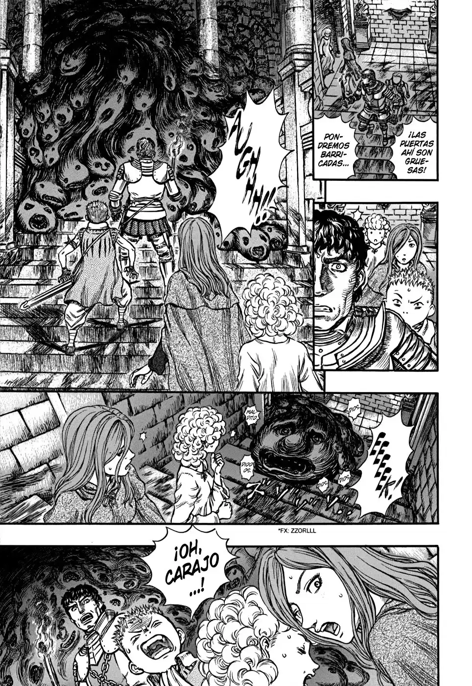 Berserk Capitulo 155: El hilo de la araña página 13