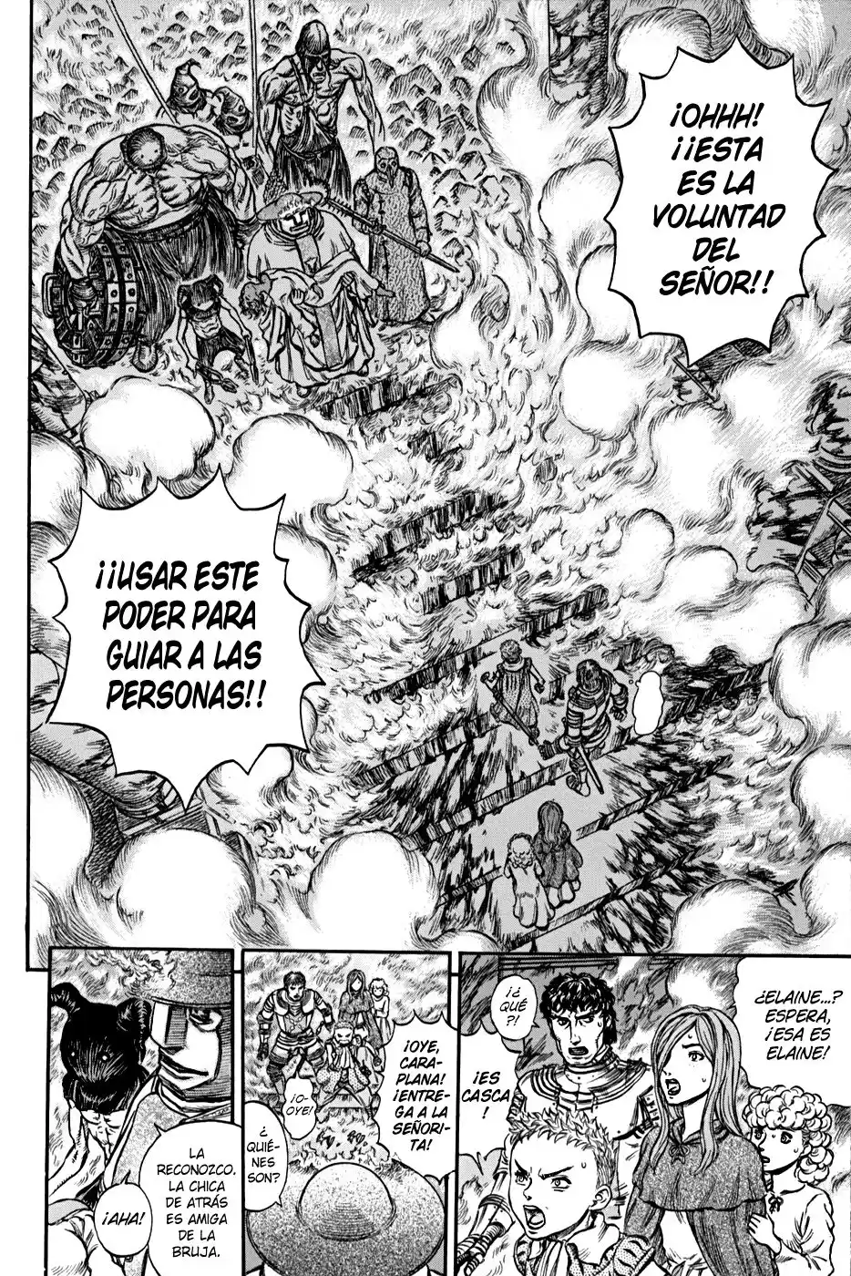 Berserk Capitulo 155: El hilo de la araña página 17