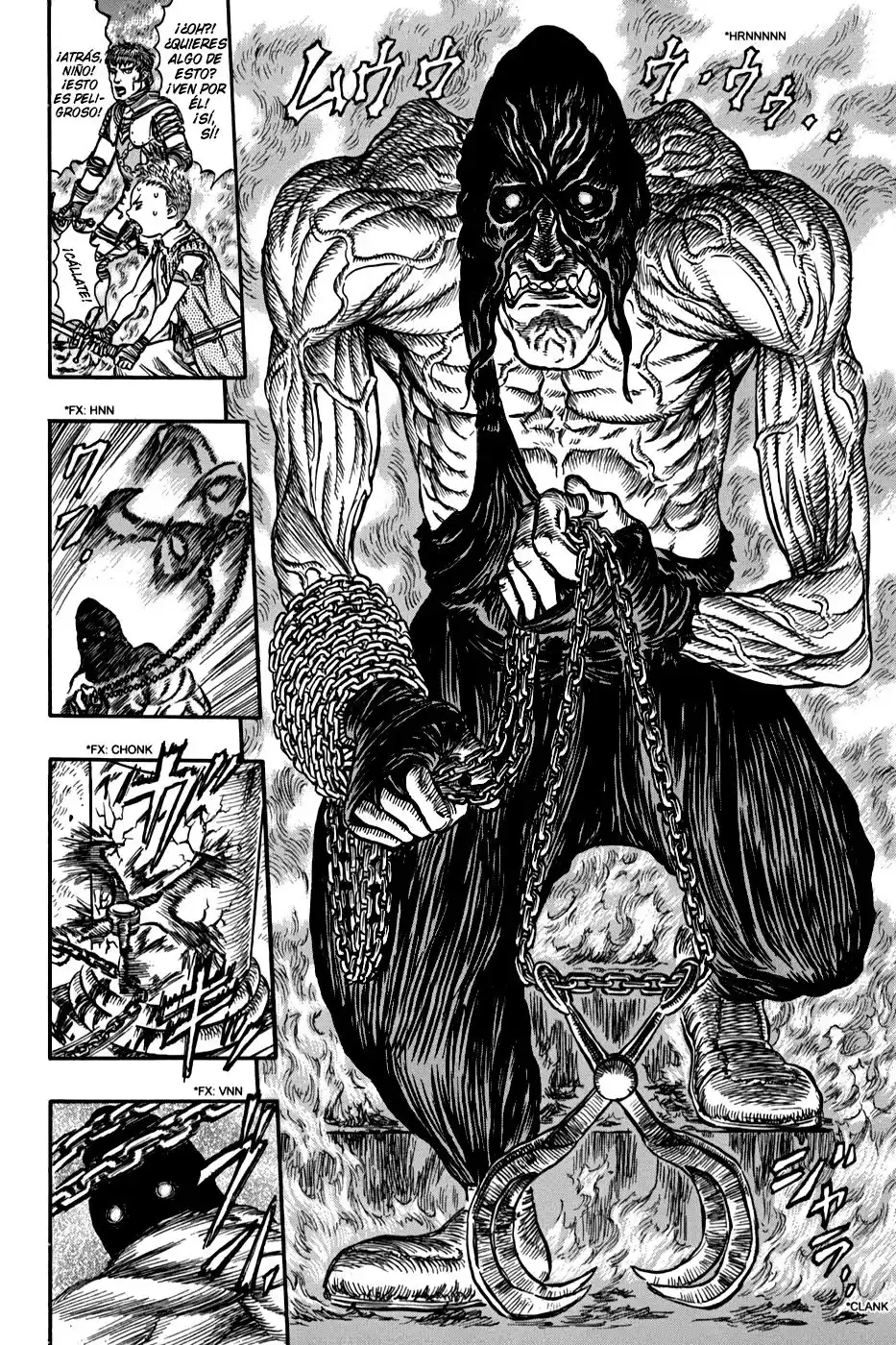 Berserk Capitulo 155: El hilo de la araña página 19