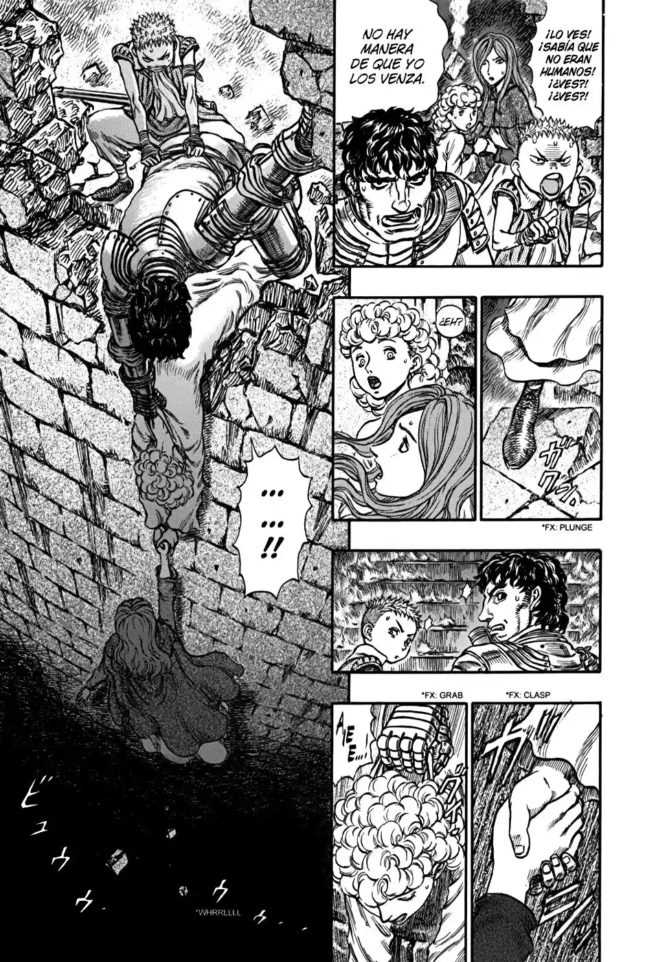 Berserk Capitulo 155: El hilo de la araña página 22