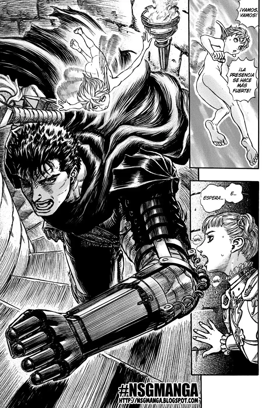 Berserk Capitulo 155: El hilo de la araña página 24